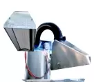 Lampa kwarcowa do temperówek do czekolady T20 i T35 pomati front