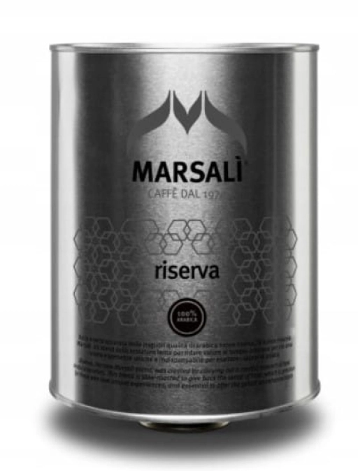 Kawa ziarnista Marsali Riserva 100% Arabica M5130, op. 2kg opakowanie