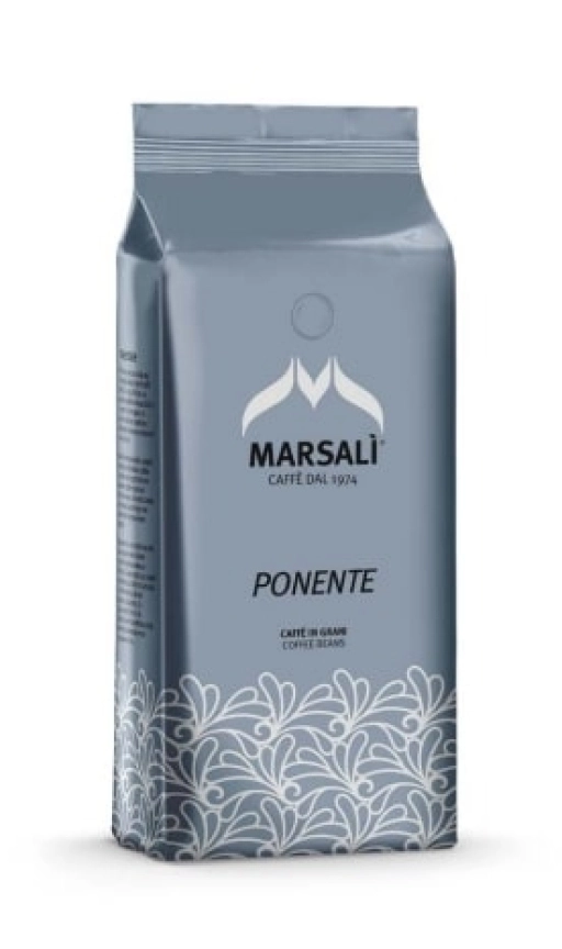 Kawa ziarnista Marsali Ponente 70% Arabica, 30% Robusta M5118, op. 1kg opakowanie