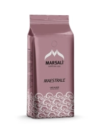 Kawa ziarnista Marsali Maestrale 100% Arabica M5229, op. 1kg opakowanie