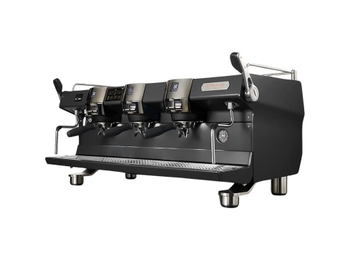 Ekspres do kawy Rancilio Specialty RS1 3GR czarny bok