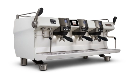 Ekspres do kawy Rancilio Specialty RS1 3GR biały front