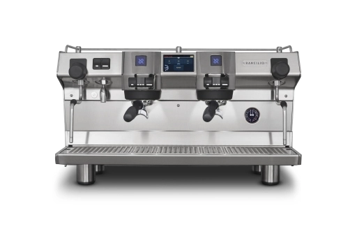 Ekspres do kawy Rancilio Specialty Invicta 2GR stal nierdzewna front