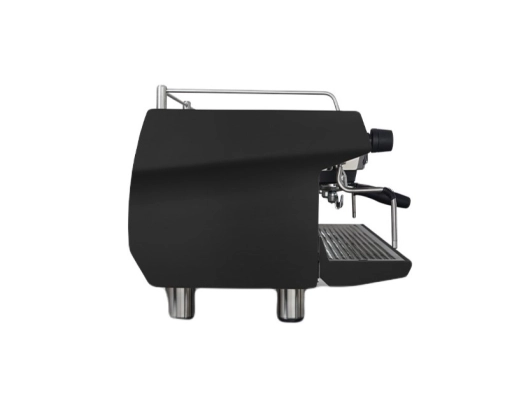 Ekspres do kawy Rancilio Specialty Invicta 2GR czarny bok