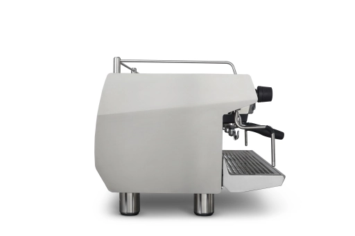 Ekspres do kawy Rancilio Specialty Invicta 3GR stal nierdzewna bok