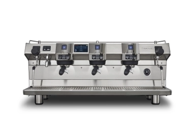 Ekspres do kawy Rancilio Specialty Invicta 3GR stal nierdzewna front