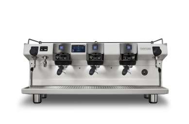 Ekspres do kawy Rancilio Specialty Invicta 3GR biały przód