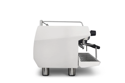 Ekspres do kawy Rancilio Specialty Invicta 3GR biały bok