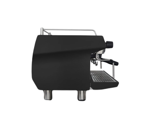 Ekspres do kawy Rancilio Specialty Invicta 3GR czarny bok