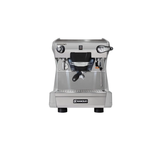 Ekspres do kawy Rancilio Classe 5S 1GR szary front