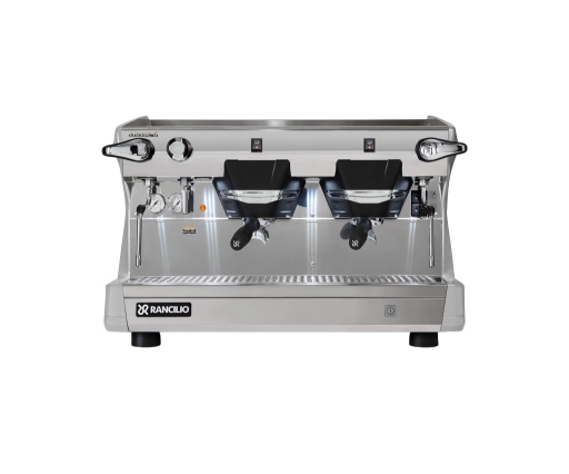 Ekspres do kawy Rancilio Classe 5S 2GR szary front