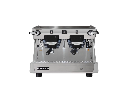 Ekspres do kawy Rancilio Classe 5S 2GRC szary front