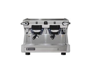 Ekspres do kawy Rancilio Classe 5S 2GRC szary front