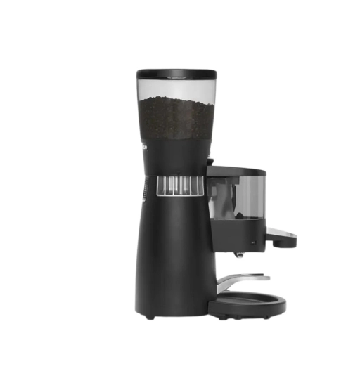 Młynek do kawy Rancilio Kryo 65 ST czarny prawy bok