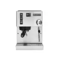Ekspres do kawy do domu Rancilio Silvia stal nierdzewna front