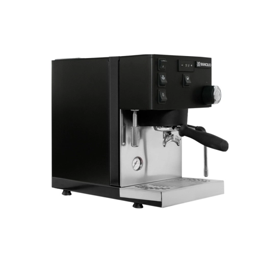 Ekspres do kawy Rancilio Silvia Pro X antracytowa czerń prawy front