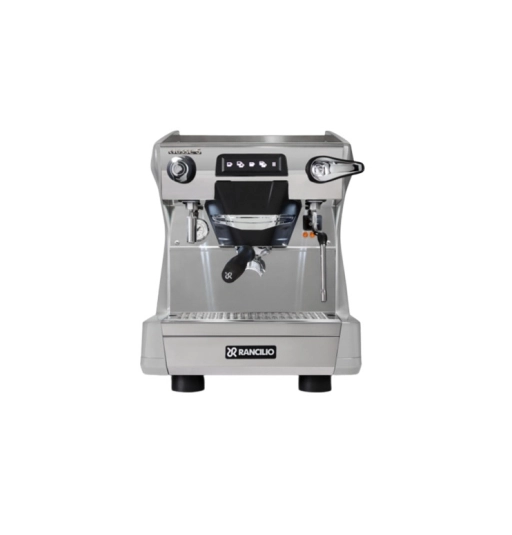 Ekspres do kawy Rancilio Classe 5 USB 1GR szary front