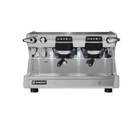 Ekspres do kawy Rancilio Classe 5 USB 2GR szary front