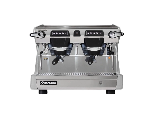 Ekspres do kawy Rancilio Classe 5 USB 2GRC szary front