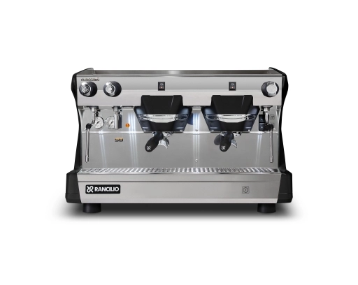 Ekspres do kawy Rancilio Classe 5S 2GR czarny antracyt front