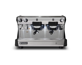 Ekspres do kawy Rancilio Classe 5S 2GR czarny antracyt front