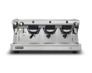 Ekspres do kawy Rancilio Classe 5S 3GR lodowo-biały front