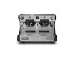 Ekspres do kawy Rancilio Classe 5S TALL 2GRC wysoka grupa czarny antracyt front