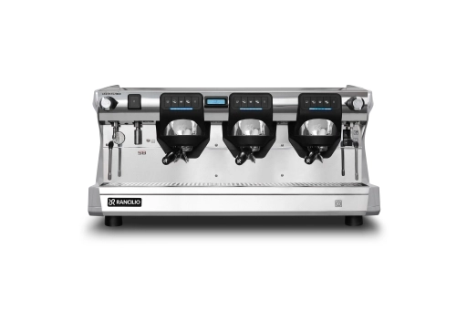 Ekspres do kawy Rancilio Classe 7 USB  3GR szary front