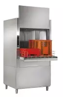 Zmywarka gastronomiczna G-EVO 805 R front z wnętrzem
