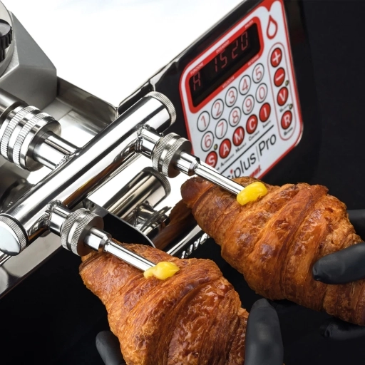 Nadziewarka do pączków PAVONI DOSIPLUS PRO 8 l nadziewanie croissantów