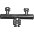 Adapter z podwójną wylewką FS-3305 do końcówek z serii F do nadziewarki DOSIPLUS PRO