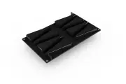Forma silikonowa do monoporcji SLAKE PX3214S czarna forma