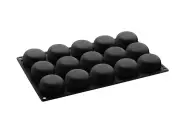 Forma silikonowa do monoporcji Planet40time PX3219S czarna forma