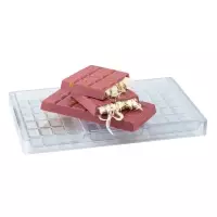 Forma do czekolady dubajskiej z poliwęglanu HB-9234-S czekolada Dubajska