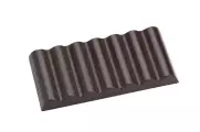 Forma do tabliczki czekolady FALE z poliwęglanu HB-9004-S tabliczka czekolady fale