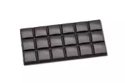 Forma do tabliczek czekolady z poliwęglanu HB-9012-S tabliczka czekolady