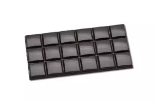 Forma do tabliczek czekolady z poliwęglanu HB-9012-S tabliczka czekolady