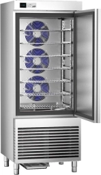Zamrażarka szokowa do lodów 38 kg/cykl ICE-CREAM HPC171L szokówka cała, wnętrze, kratki