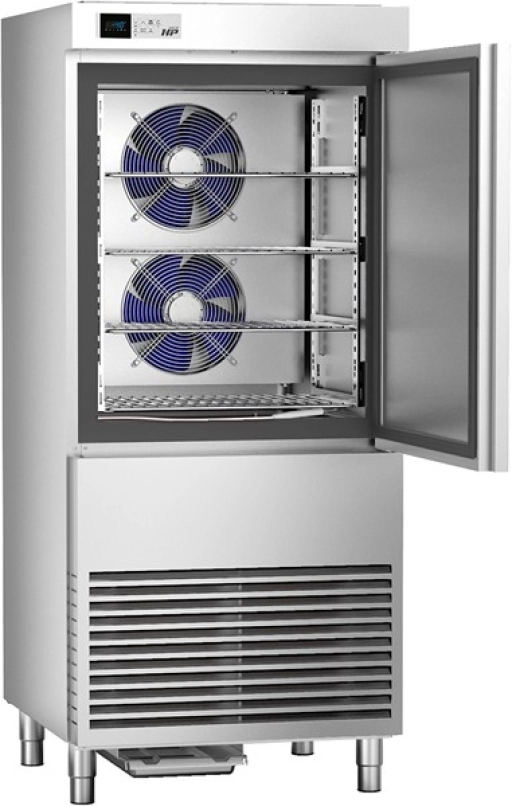 Zamrażarka szokowa do lodów 30 kg/cykl ICE-CREAM HPC101L szokówka cała, wnętrze, kratki