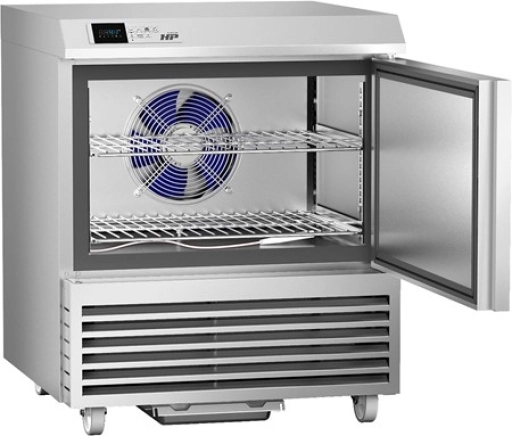 Zamrażarka szokowa do lodów 20 kg/cykl ICE-CREAM HPC51MK szokówka cała, wnętrze, kratki