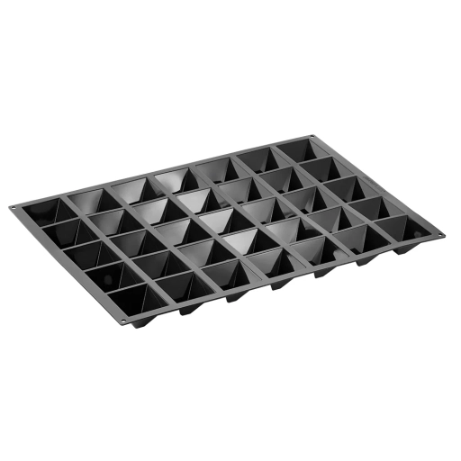 Forma silikonowa PYRAMID 35 wgłębień 600x400 mm PAVOFLEX PX004 forma