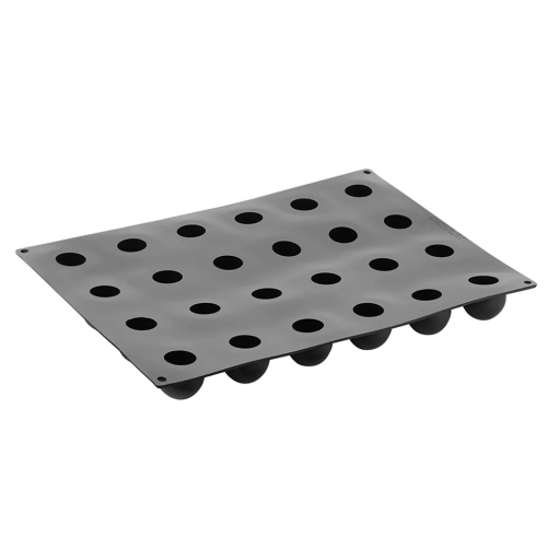 Forma silikonowa do monoporcji SPHERE 24 wgłębienia 400x300 mm PX4315S forma
