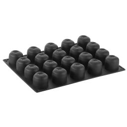 Forma silikonowa do deserów jabłko APPLE 20 wgłębień 400x300 mm PX4330S forma