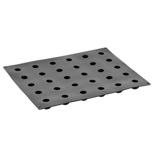 Forma silikonowa do monoporcji kula SPHERE 30 wgłębień 400x300 mm PX4313S forma
