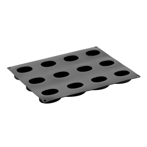 Forma silikonowa do monoporcji MOKA 12 wgłębień 400x300 mm PX4312S forma silikonowa