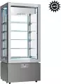 Witryna cukiernicza mronicza 22 °C / +5 °C | drzwi lewe | Luxor Classic KD8GTSXcała witryna cukiernicza szara