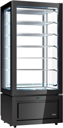 Witryna mroźnicza KG8A | –25 °C / –15 °C | Luxor New Style cała witryna cukiernicza