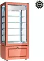 Witryna mroźnicza KD8ET | –22 °C / +5 °C | Luxor New Style cała witryna cukiernicza kolor drzwi prawe, szklane półki