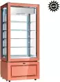 Witryna mroźnicza KD8ETSX | –22 °C / +5 °C | drzwi lewe | Luxor New Style cała witryna cukiernicza kolor drzwi prawe, szklane półki