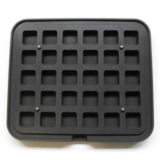 Płyta do urządzeń COOKMATIC z 30 wnękami 40x40x19 mm PIASTRA 3 płyta